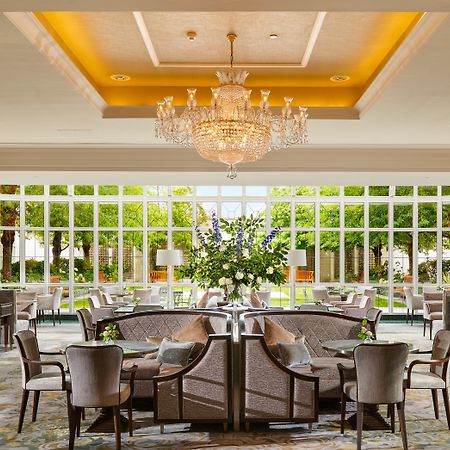 都柏林洲际酒店 外观 照片 The Garden Lounge