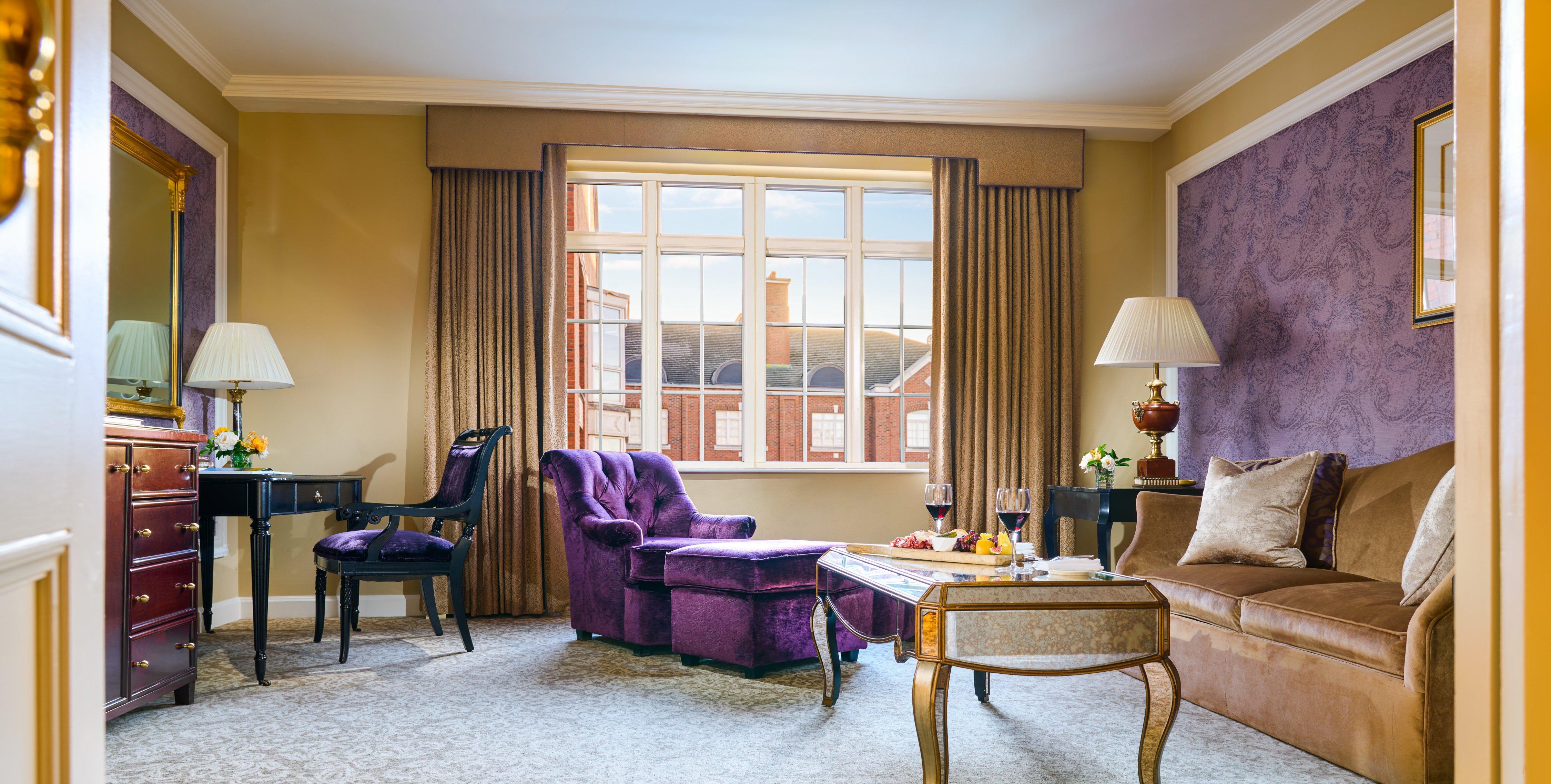 都柏林洲际酒店 外观 照片 A suite at the hotel