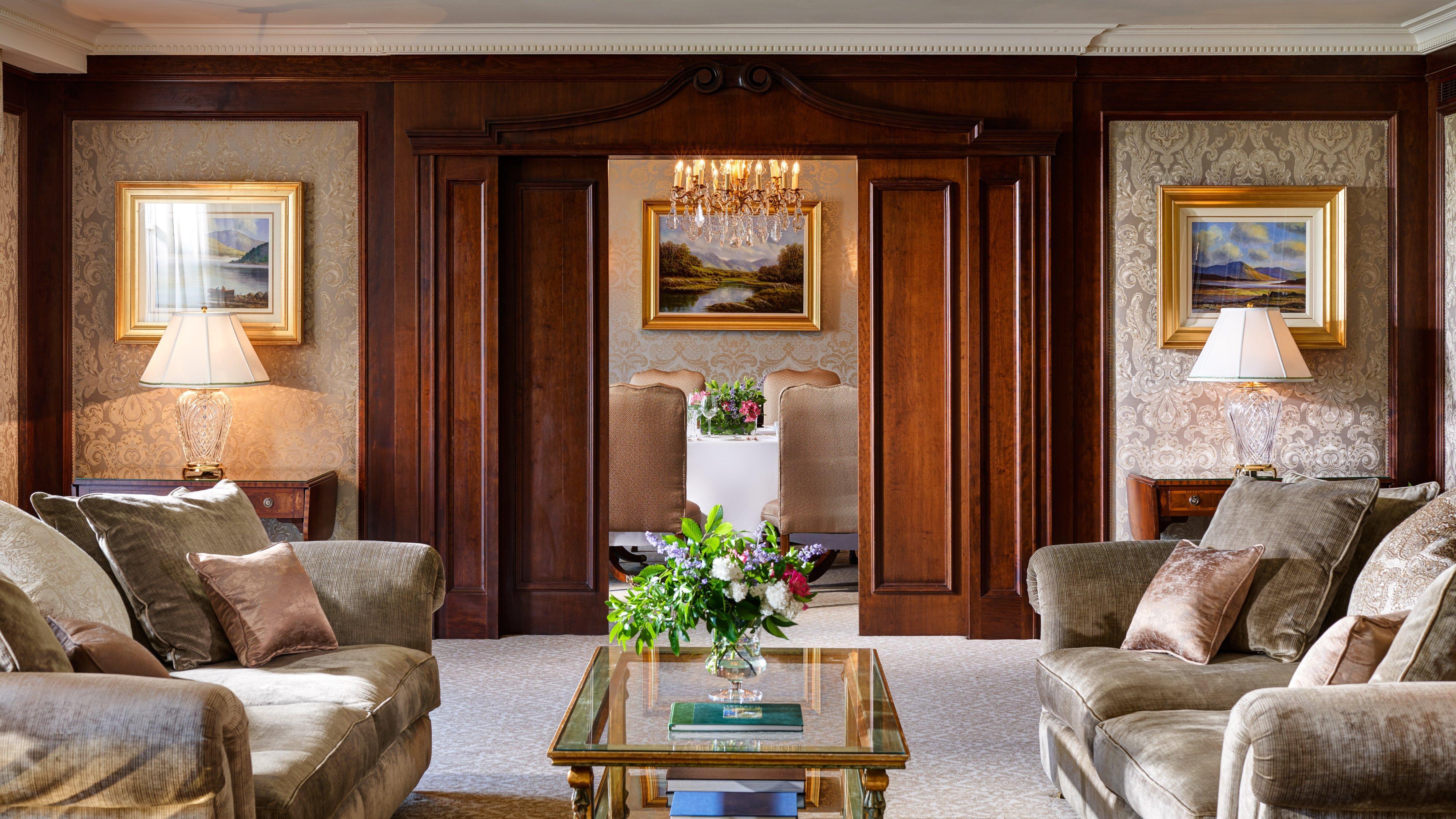 都柏林洲际酒店 外观 照片 Interior of the Presidential Suite