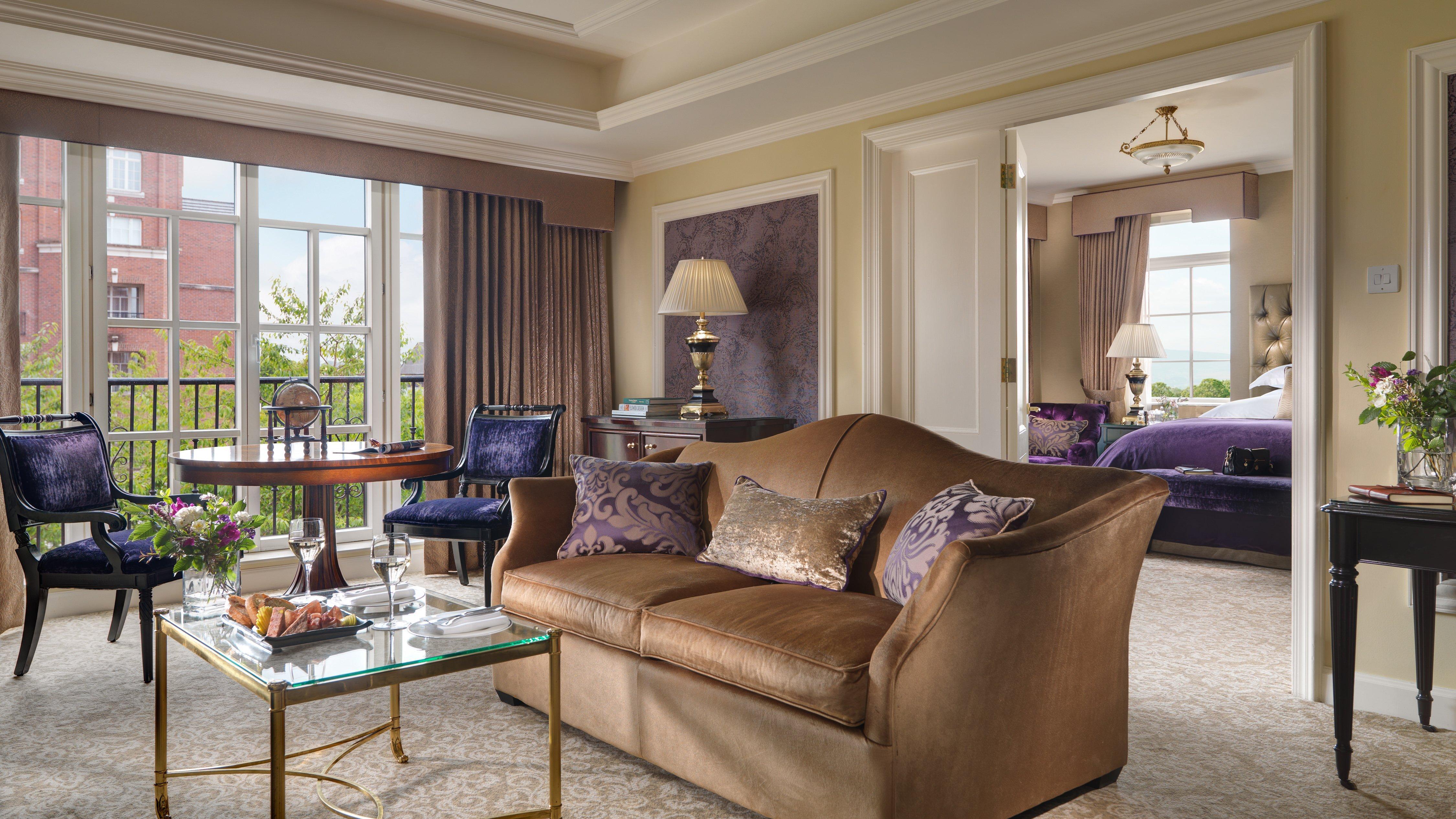 都柏林洲际酒店 外观 照片 A suite at The Ritz-Carlton, Boston