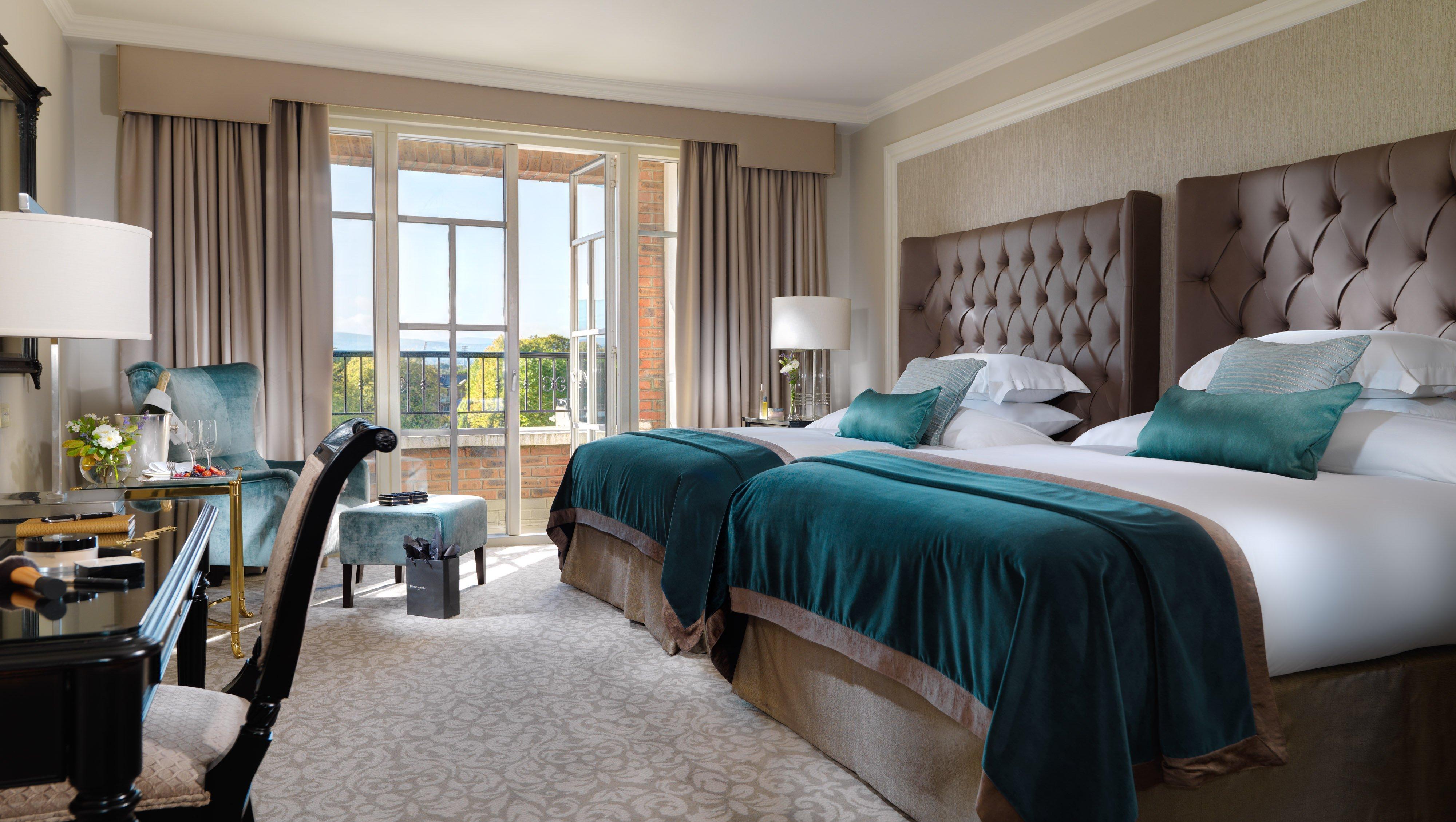 都柏林洲际酒店 外观 照片 Deluxe Room