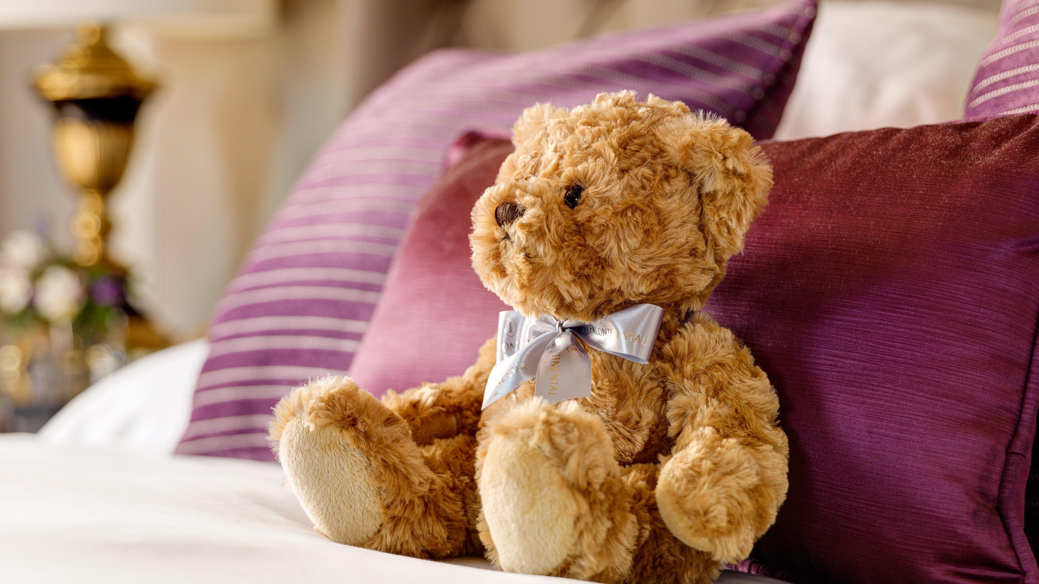 都柏林洲际酒店 外观 照片 A teddy bear