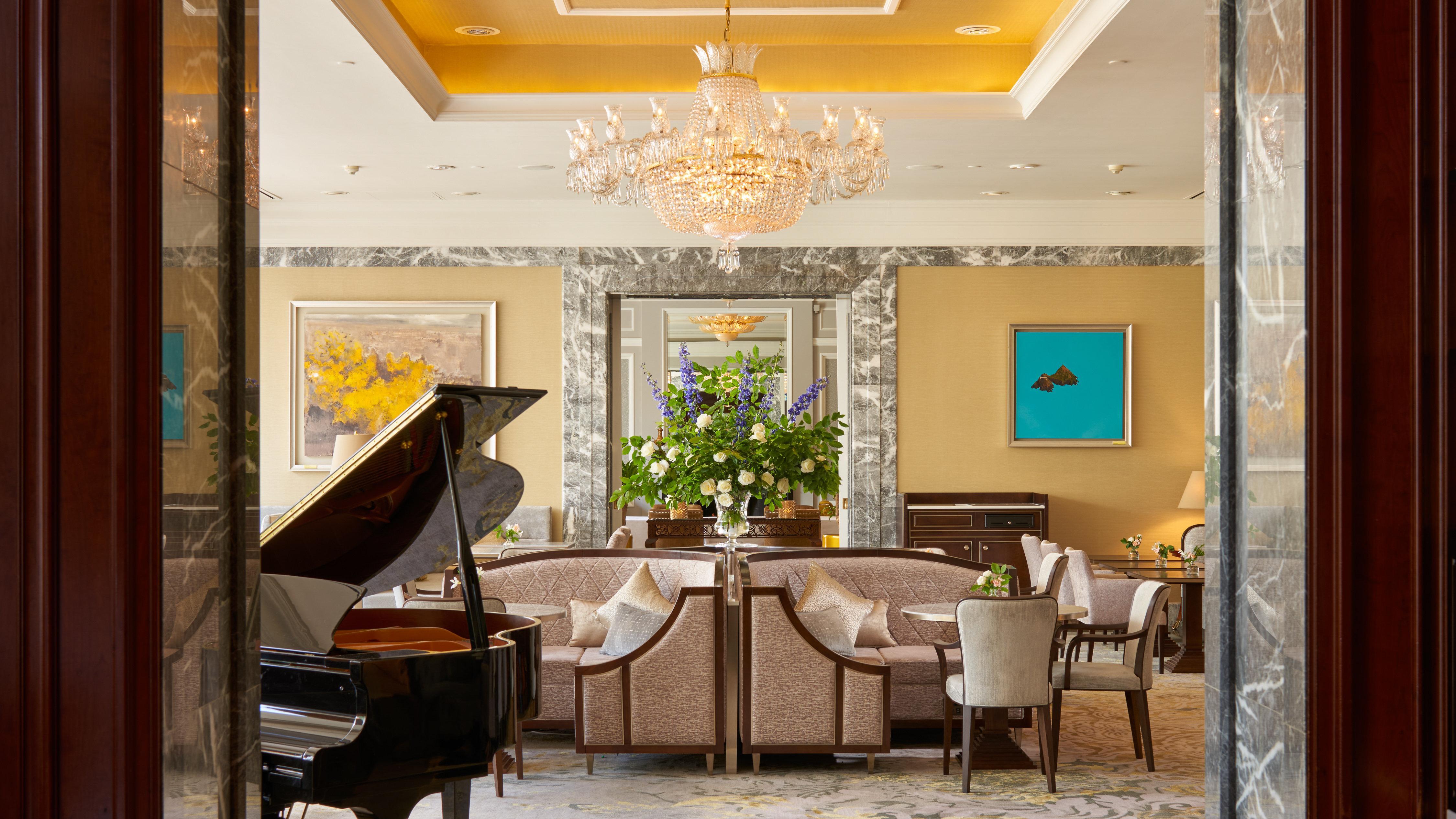 都柏林洲际酒店 外观 照片 The lobby