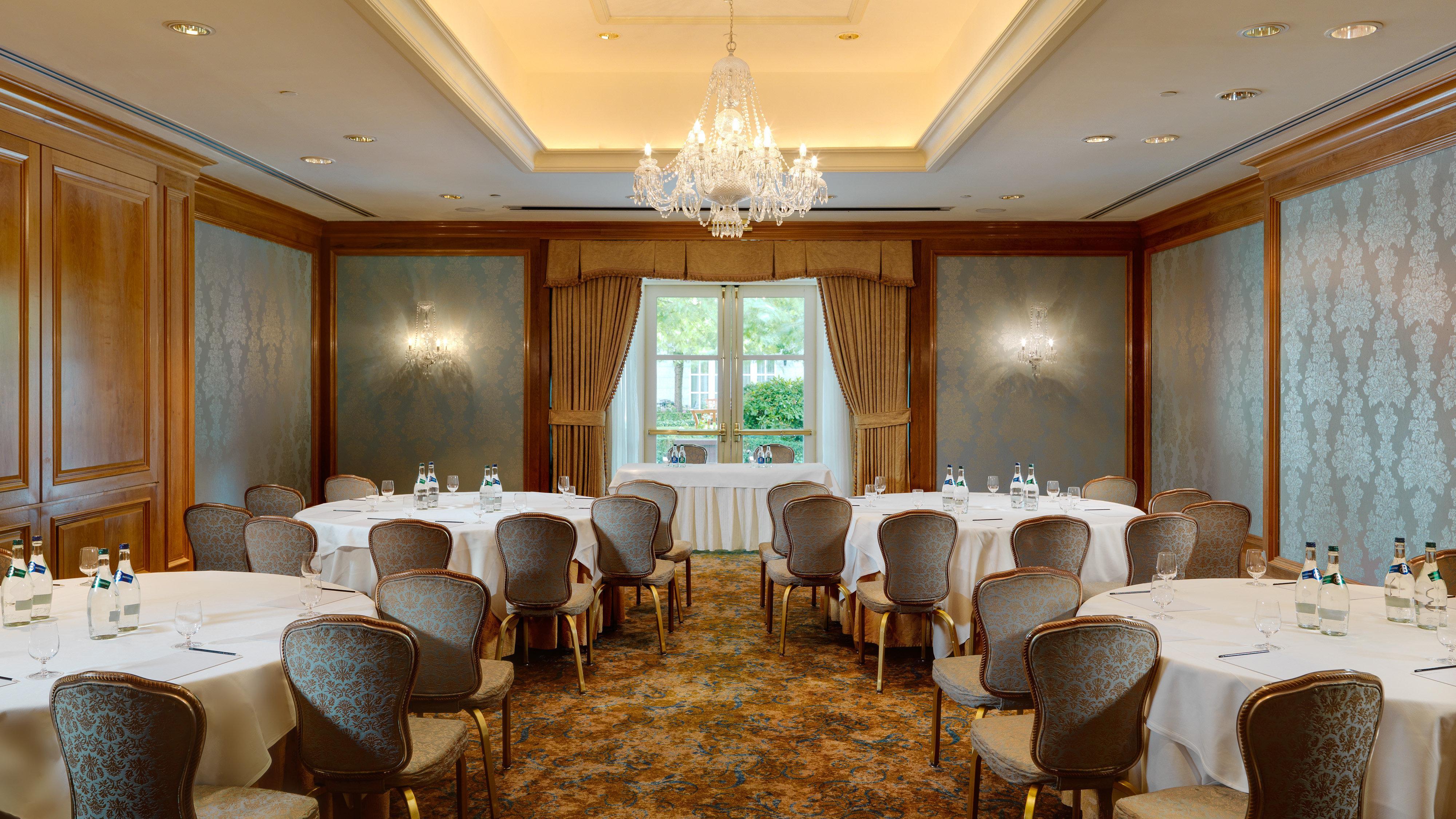 都柏林洲际酒店 外观 照片 The meeting room