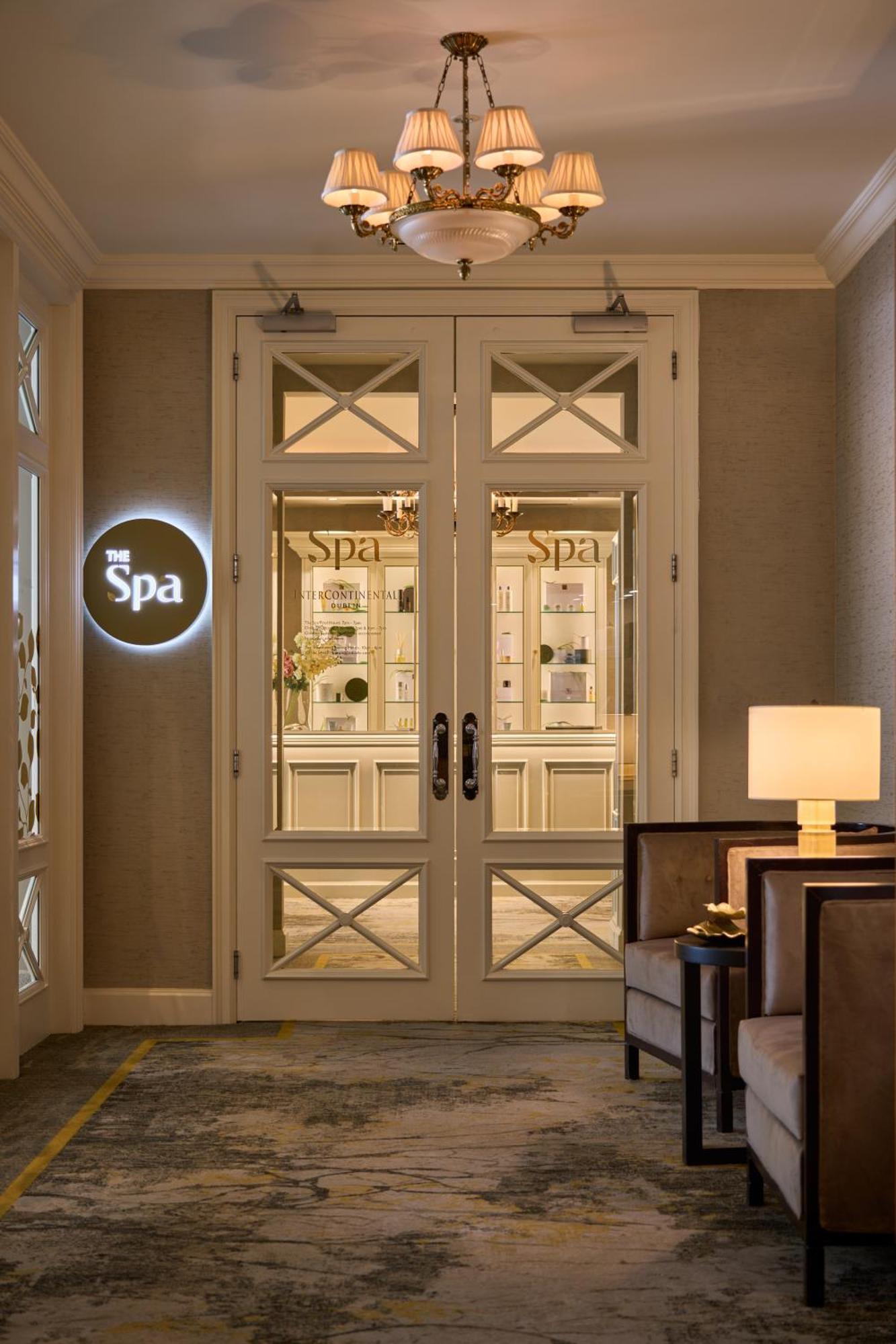 都柏林洲际酒店 外观 照片 Spa at The Westin